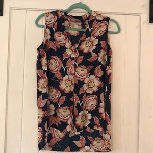 Loft sleeveless top